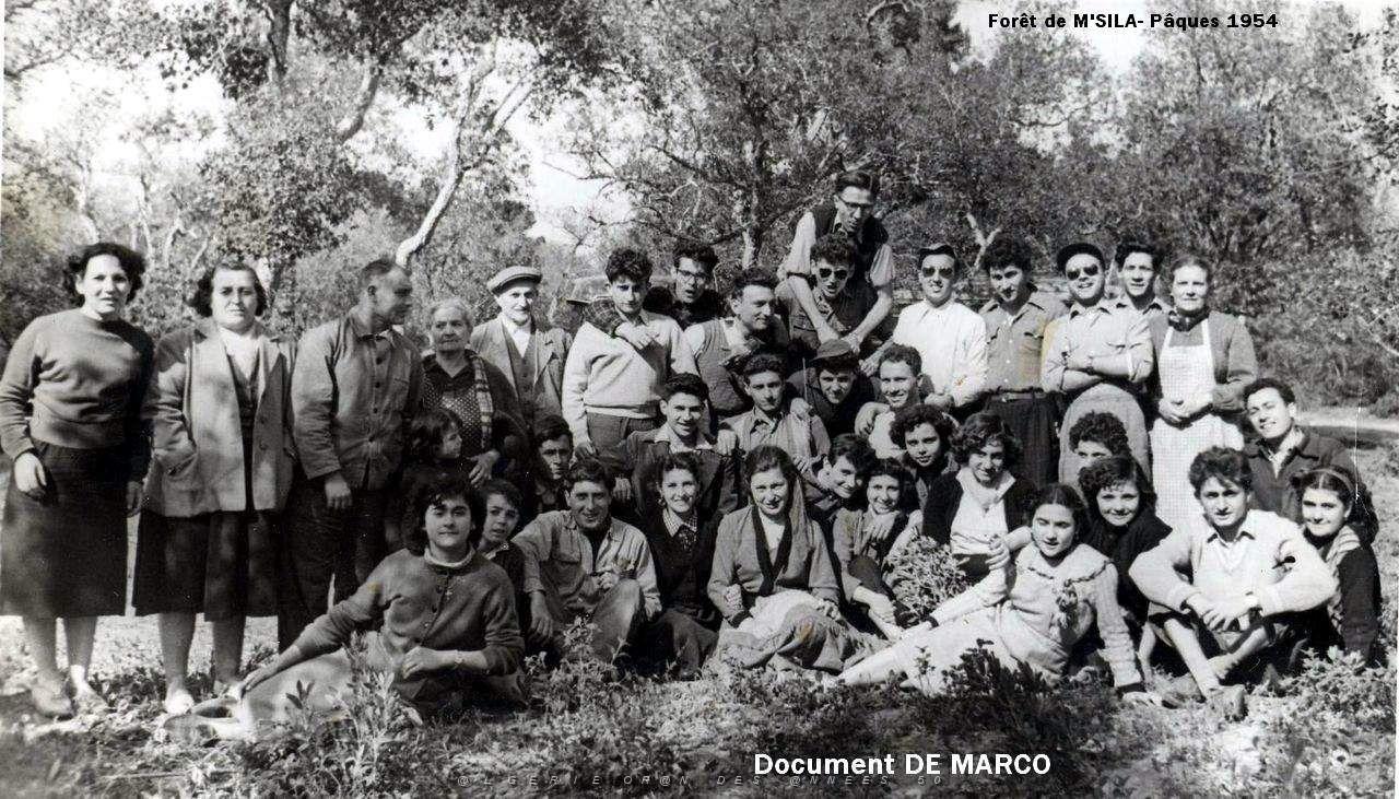 Oran- SDV- 3320- De Marco- M'Sila- Fetes de Paques- 1954.jpg